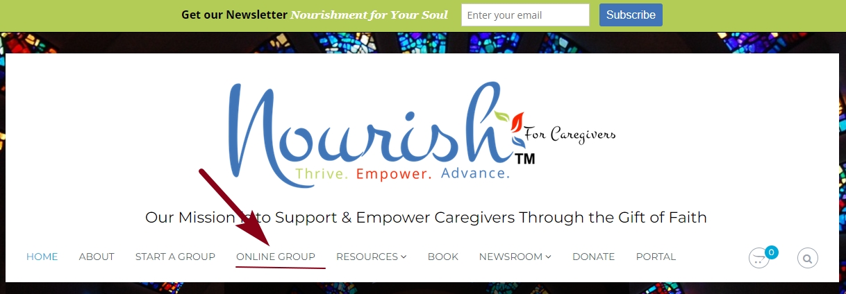 Home - Our Mission is to Support & Empower Caregivers Through the Gift of  Faith